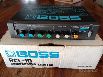 Compressore espansore Boss RCL-10 Compressor Limit