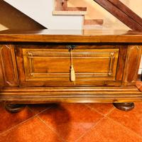 CASSAPANCA ARTIGIANALE IN NOCE