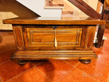 CASSAPANCA ARTIGIANALE IN NOCE