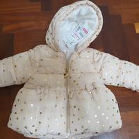 Piumino bambina 3-6 mesi
