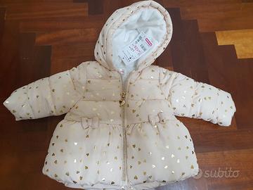 Piumino bambina 3-6 mesi