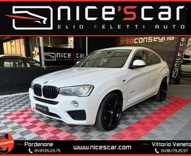 BMW X4 xDrive20d * 4X4 * XENON *CERCHI 20"*