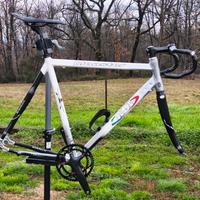 telaio bici da corsa taglia 58 XL