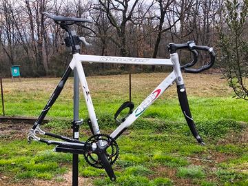 telaio bici da corsa taglia 58 XL