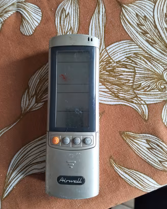 telecomando clima airwell