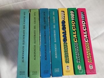 Almanacco calcio Panini