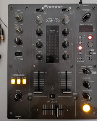 Pioneer DJM-400 mixer