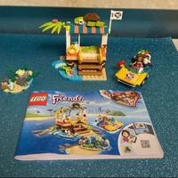Lego Friends 41376 missione soccorso tartarughe