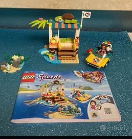 Lego Friends 41376 missione soccorso tartarughe