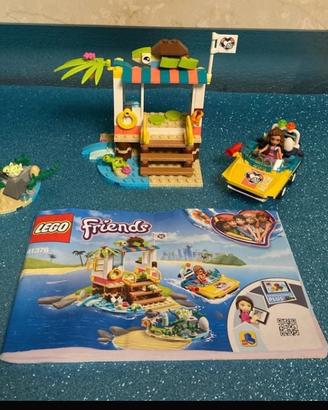 Lego Friends 41376 missione soccorso tartarughe
