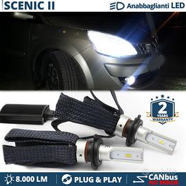 Kit Full LED per Renault Scenic 2 ANABBAGLIANTI H7