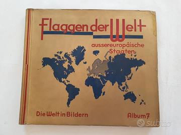 Bandiere del mondo album figurine Germania