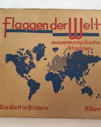 Bandiere del mondo album figurine Germania