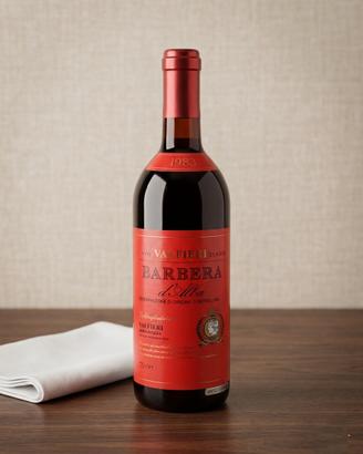 Barbera d'Alba DOC 1983 - Valfieri 