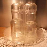 kit sale, pepe, olio e aceto 