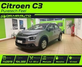 Citroen C3 PureTech 83 S&S Feel 2019 OK NEOP.