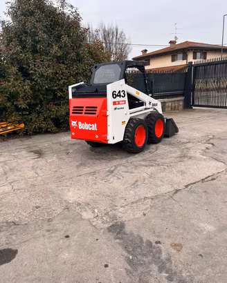 P201- MINI PALA BOBCAT 643