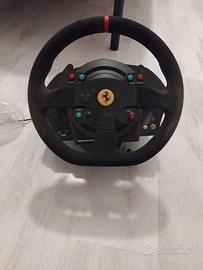 volante e pedaliera thrustmaster pc/xbox 