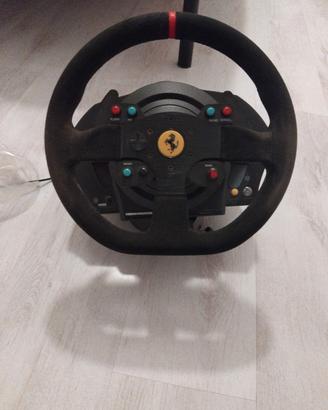 volante e pedaliera thrustmaster pc/xbox 