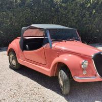 Fiat 500 Gamine Vignale