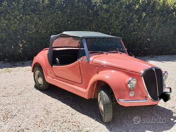 Fiat 500 Gamine Vignale