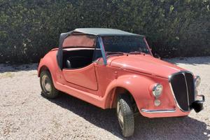 Fiat 500 Gamine Vignale