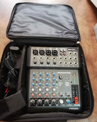 Mixer proel + casse