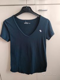 T-shirt Abercrombie e Fitch cotone 