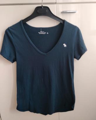 T-shirt Abercrombie e Fitch cotone 