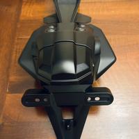 Porta targa MT 09 2025