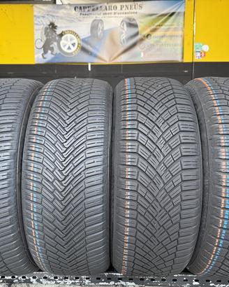 4 Gomme Continental 225/55R18 4 Stagioni85%residui