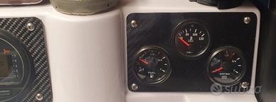 Indicatore Benzina/acqua/temperatura