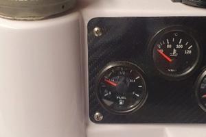 Indicatore Benzina/acqua/temperatura