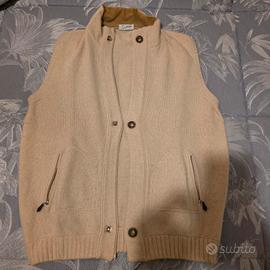 Gillet misto cashmere