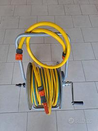 carrello avvolgitubo 