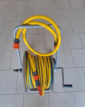 carrello avvolgitubo 
