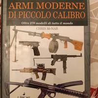 libro Armi moderne di piccolo calibro