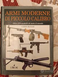 libro Armi moderne di piccolo calibro