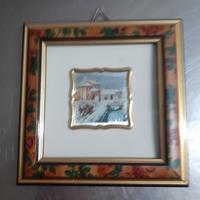 quadretti  in argento 