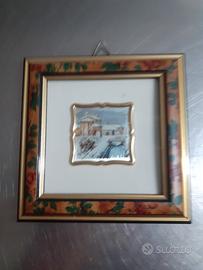 quadretti  in argento 