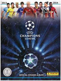 Album PANINI Champions League 2013-2014