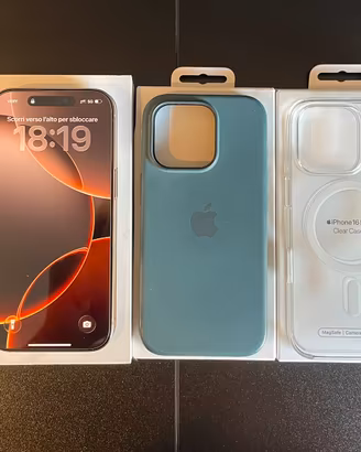 iPhone 16 Pro 128gb Desert Titanium + 2 Cover Orig