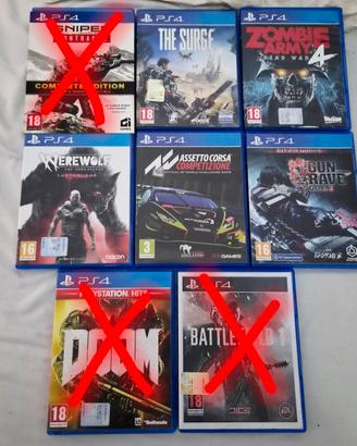 giochi ps4 