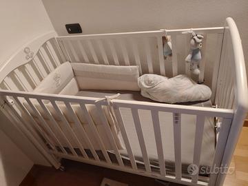 lettino e materasso Foppapedretti 