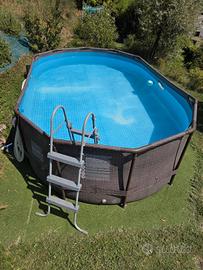 Piscina ovale Bestway fuori terra