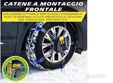 Catene originali Michelin per auto NON catenabili