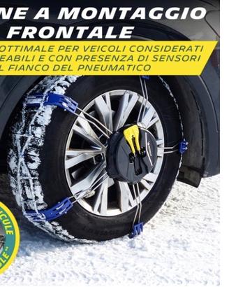 Catene originali Michelin per auto NON catenabili