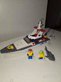 Lego city 4642 - Nave da pesca