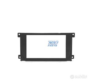 TELAIO NERO RADIO 2-DIN FORD FOCUS MONDEO S-MAX C-