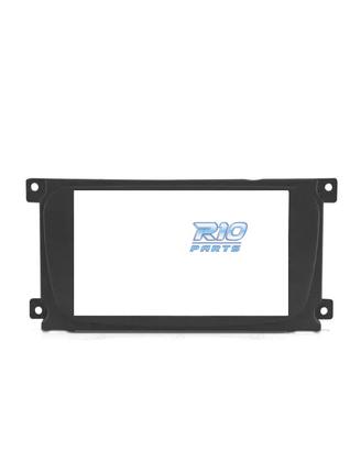 TELAIO NERO RADIO 2-DIN FORD FOCUS MONDEO S-MAX C-